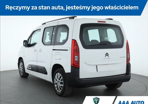 Citroen Berlingo cena 68000 przebieg: 87599, rok produkcji 2019 z Nowe Skalmierzyce małe 232